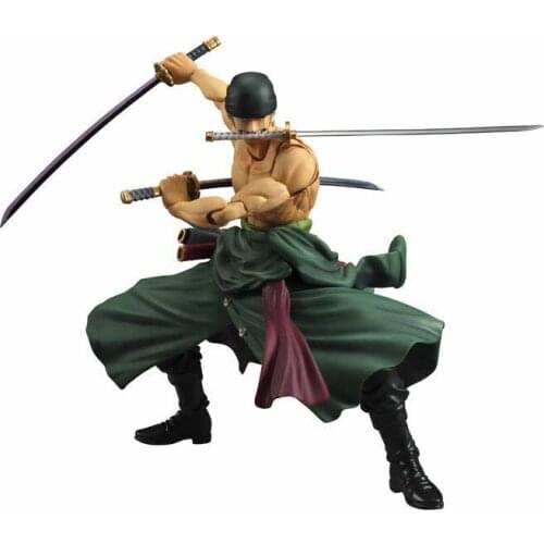 ONE PIECE Action Figure Roronoa Zoro Movable Model Toys