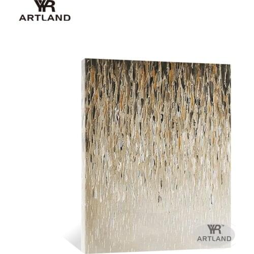 YYR-ARTLAND Nordic style abstarct oil painting hand painted on canvas wall art home decoration for living room bedroom no framed