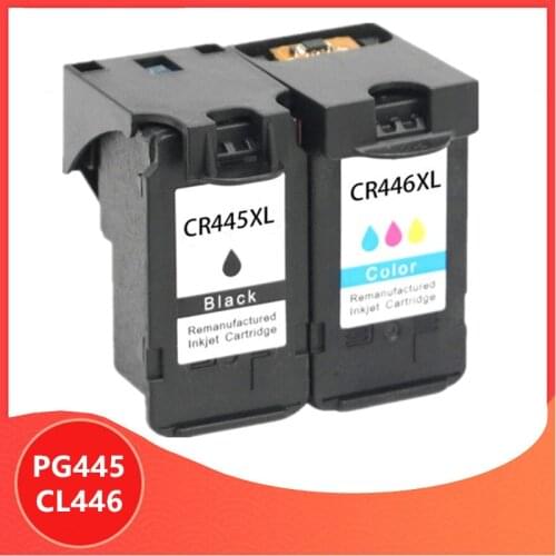 PG-445 PG445 CL-446 XL Ink Cartridge for Canon PG 445 CL 446 for Canon PIXMA MX494 MG2440 MG2940 MG2540 MG2540S IP2840