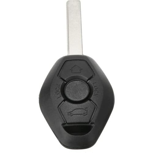 3 Button Remote Key 315/433MHz ID44 Chip High Quality Uncut Car Key For BMW 3 5 7 E38 E39 E46