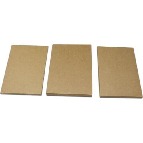 60pcs/lot Brown Kraft Paper Postcard Box Retail Blank Vintage Envelope Photo Greeting Card Packing Storage Cardboard Boxes