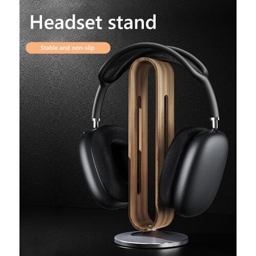 Creative Headphone Hanger Stand Gaming Headset Earphone Display Rack Hanger Holder Bracket Headsets Storage Mount