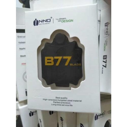 High Quality INNO B77 Fiber optic Cutting blade,Blade for VF-77/78 VF-7/V8 and VF-15/15H Fiber cutter blade