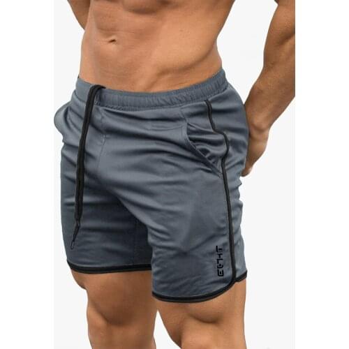 Mens Summer Sports and Leisure Jogging Shorts Men Training Fitness Basketball Quick-Drying Beach Three-Point Pants