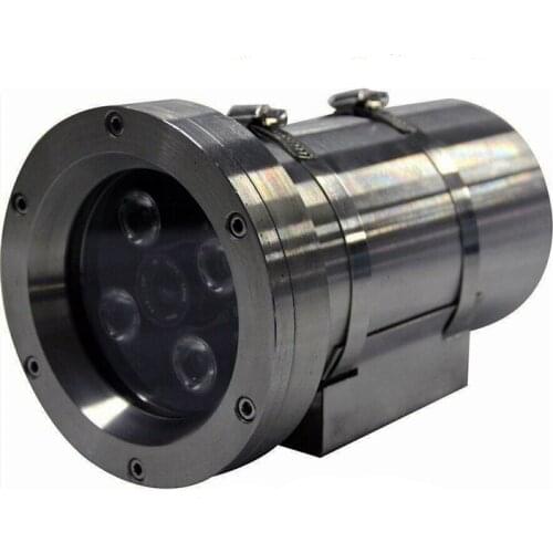 Stainless Steel Explosion Proof 3MP H.265 IP Camera Audio Starlight Sony IMX124 IP67 BNC POE IP Security Camera SIP-EX02-124DBP