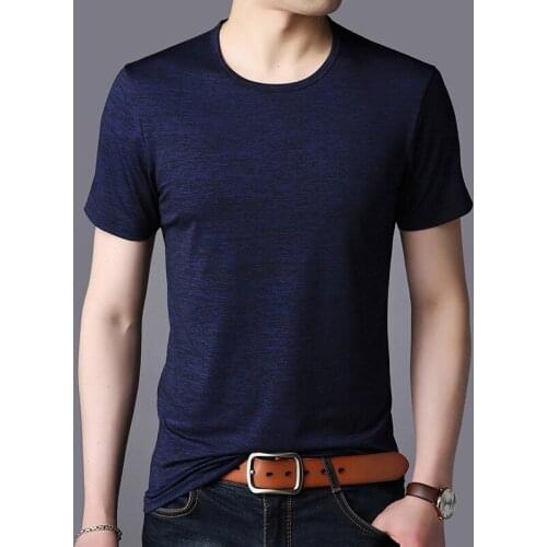 MRMT 2021 Brand New Summer Solid Color Mens T-shirt Short Sleeve Clothes T-shirt for Male Round Collar Half Sleeve Tops Tshirt