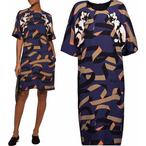 The new womens the European and American fashion elastic knitted v-neck slim dresses full sleeves