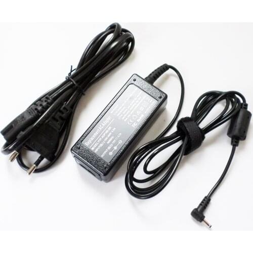 New 19V 2.1A 40W AC Adapter Battery Charger Power Supply Cord For Asus Eee PC 1001PXB 1001PXD 1001PQD 1005HAB 1005HA-E 1101HGO