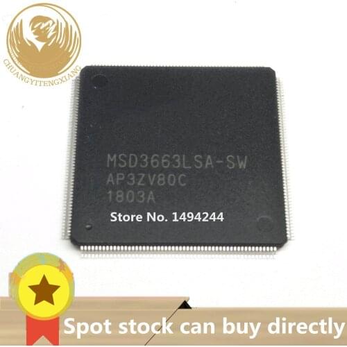 10pcs/LOT MSD3663LSA-SW QFP216