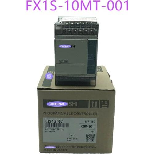 New Original FX1S-10MR-001 FX1S-10MT-001 FX1S-14MR-001 FX1S-14MT-001 FX1S-20MR-001 FX1S-20MT-001 FX1S-30MR-001 PLC