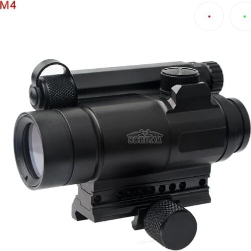 Outdoor Hunting M4 Red Dot Sight Tactical Holographic Optical Sight For Hunting Fit 20mm Rail Airsoft Rifle Shooting Accessories