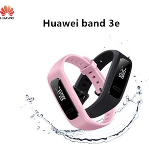 Original Huawei Smart Band 3e Smart Motion Sensor Running Sports Wristband Sleep Monitor Swimming Waterproof Bracelet