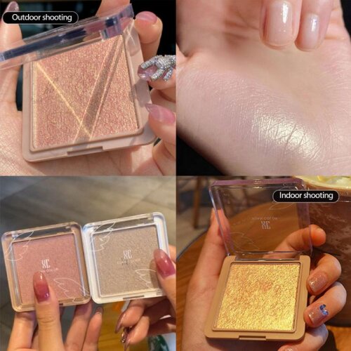 Highlight Blush Mashed Potatoes Monochrome Highlighter To Brighten The Complexion Lazy Highlight Face Makeup Cosmetics TSLM1