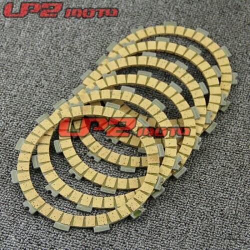 Suitable for Kawasaki KZ200 KL250 VN250 ZR750 KX125 Paper Clutch Wood Disc Friction Clutch Discs Plate