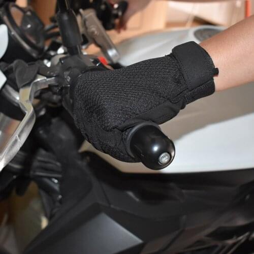 Hot Motorcycle Gloves Military Full Finger Protective Non-slip Gloves For Kawasaki KX85 KX125 KX250 kx 450 f KLX125 KLX250