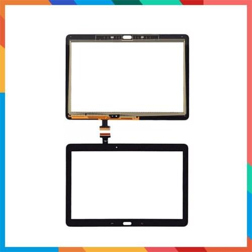 10.1" For Samsung Galaxy Note 10.1 2014 Edition P600 P601 P605 Tablet Touch Screen Digitizer Sensor Front Outer Glass Lens Panel
