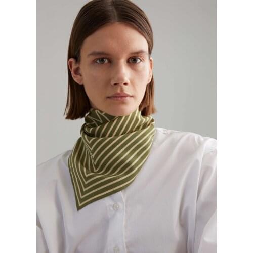 Totem* 100% silk printed silk scarves 57cm square versatile accessories