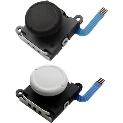 For Nintendo Switch 3D Analog Joystick Thumb Sticks Sensor Replacements Joy Con Controller Game Accessories