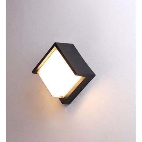 12W LED IP65 Aluminum Outdoor Wall Lamp Big Eye Garden Wall Light Porch Light Decorative Lamp