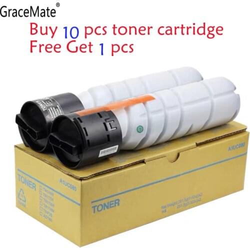 6000page Toner for Konica Minolta TN117 TN116 Black Compatible for Bizhub 164 184 185 215 7718 7818 Toner Cartridge