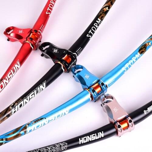 PROHONSUN Ultralight Bicycle Stem -17 Degree MTB XC Mountain Bike Handlebar Stem 35/31.8mm 70mm Bicycle Part Bicycle Accessories