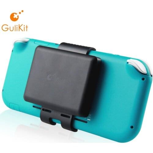 Gulikit 5000mAh Detachable Power Bank Lightweight compact Portable Charger Outdoor PowerPack for Nintendo Switch Lite