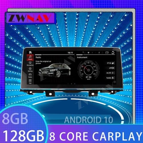 Android 10 Eight core Car Dvd Multimedia For BMW 5 Series F10/F11 2009-2016 Player Auto GPS Navigation 128G CARPLAY
