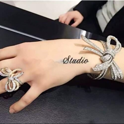 XA221 Luxury Designer Fashion 925 Sterling Silver Jewelry zirconia star shape bg