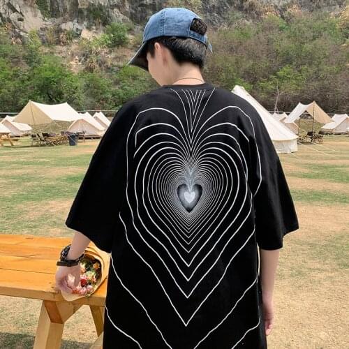 YANINAII Men's T-shirts With Print