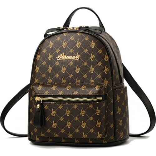 Women Backpacks Casual Printing School Backpack Female Canvas Schoolbags for Teenage Girls Travel Students Bag 3Pcs/Sets