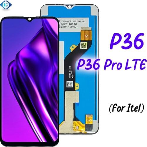 High Qualtiy 6.5'' LCD for iTel P36 Pro Lite Full Pantalla Accessories for iTel P36 Display Touch Screen Digitizer Assembly