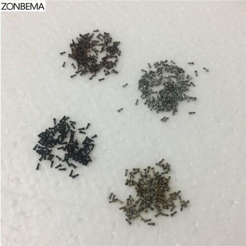 ZONBEMA 100pcs Torx 5 Point Star Pentalobe screw Pentacle Dock Bottom Connector Screw For iPhone 7 Plus