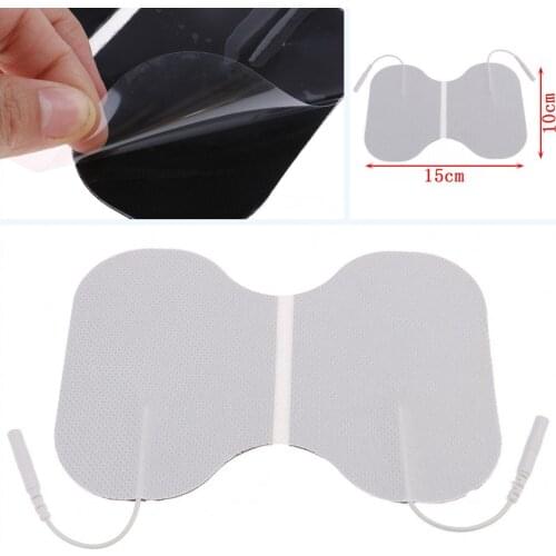 1PC 11*15cm Waist Replacement Pads TENS Electrode Pads Unit Electrodes Wide USE Self-Adhesive Reusable Electrode Pads Tool