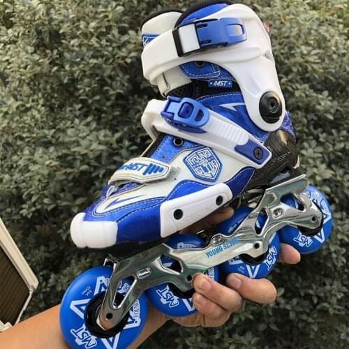 JK 100% Original 2020 SEBA IGOR2 MST YOUNG Slide Adult Inline Skates Roller Skating Shoes Flat Frame Slalom Sliding FSK Patines