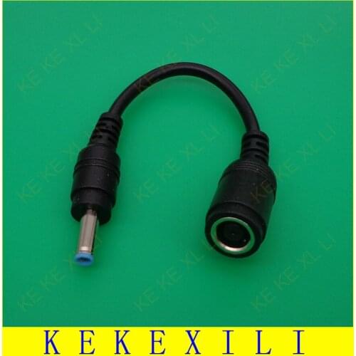 10X Female 7.4mm x 5.0mm to 4.5mm x3.0mm Male Charger Adapter Power Connector Converter Cable DC Jack for Dell HP