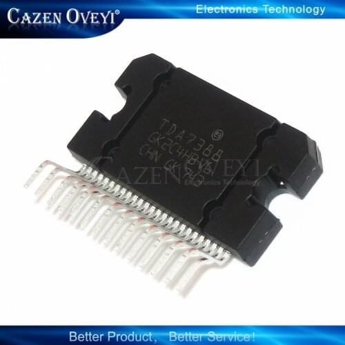 2piece TDA7388A TDA7388 ZIP-25 ZIP-27 In Stock