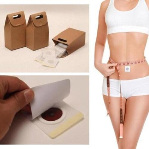 2018 Hot sale 10/30/50Pcs Magnetic Weight Lose Paste Navel Slim Patch Slimming Diet Products