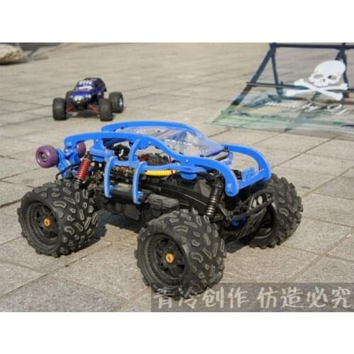 2021 new Nylon Protective full roll cage for hpi savage XL FLUX