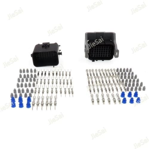 36 Pin 1743062-2 1743059-2 Automotive ECU Connector Window Lifter Assembly Plug Door Switch Socket For Mazda