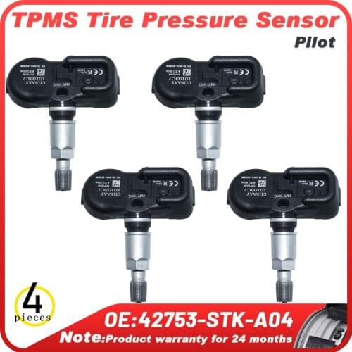 4X42753-STK-A03 TPMS SENSOR 315 MHz 42753STKA04 For Acura MDX TSX for Honda Pilot 2007 2008 2009 2010 2011 2012 2013 2014 2015