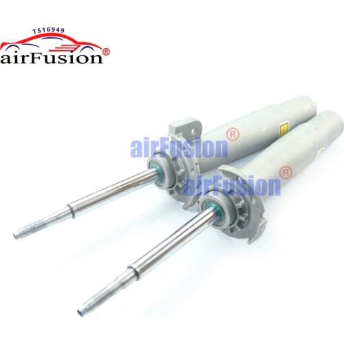 AirFusion New 2008-2012 2X Front Shock Strut Spring Fit BMW M3 E93 E92 E90 With EDC 31312283508 31312283975