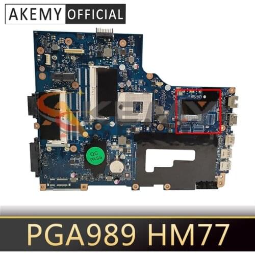 AKEMY For ACER Aspire V3-771 Laptop Motherboard Mainboard NBRYR11001 VA70/VG70 REV2.1 PGA989 DDR3 HM77
