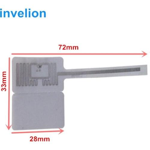High quatily ISO18000-6C EPC GEN 2 UHF RFID Jewelry Tag 0.1-1meter 860-960mhz passive anti-theft jewelry tag Security Management