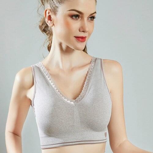 Bras For Womens Underwear Sports Bra Bralette Seamless Push Up Top Female Skin Friendly Lady Lingerie Soft Running Yoga Bra