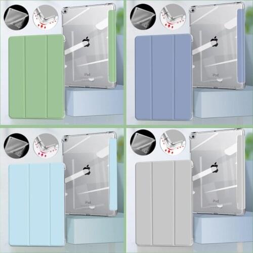 Case For iPad Air 4 10.9 2021 Pro 11 M1 chip 2019 2020 10.2 inch Air3 10.5 Cover for 9.7 6th 7th 8th generation Mini 1 2 3 4 5