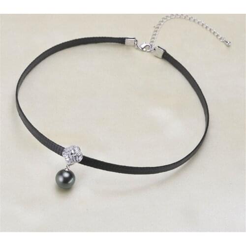 Pure silver Empty set of Necklace Chains For Jewelry Making Diy Supplies Handmade Jewelry Accessories