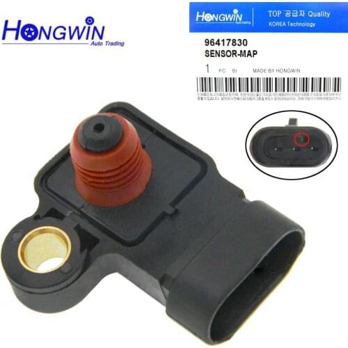 Manifold Absolute Pressure Sensor/MAP Sensor FOR Chevrolet For Daewoo Nubira/Aveo5/Lacetti/Optra 1.8 2004-2010 96417830/25184082