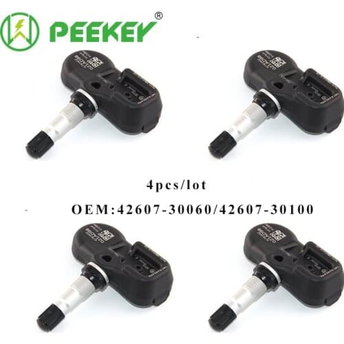 Sensor TPMS for Toyota Scion Lexus Avalon PMV-C010 42607-30060 42607-30100 42607-52020 Tire Pressure Monitor System Sensor