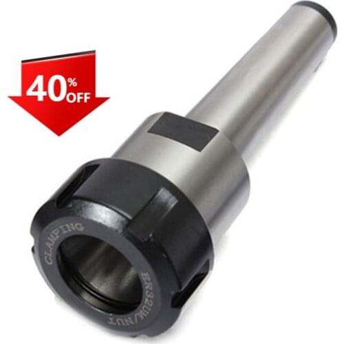 MT-ER32 ER40 ER25 ER20 Tool Holder Morse ER32 Main Body ER Milling Chuck Tool Holder Morse Taper Shank Extension Rod