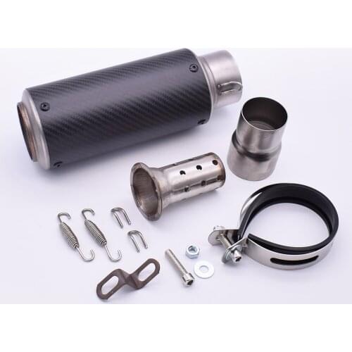For Yamaha SEROW 225 250 TTR125 TTR250 ttr 125 250 600 Universal 51mm 61mm Modified Motorcycle Exhaust Pipe With DB Killer
